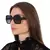 Gucci Polarized Grey Square Ladies Sunglasses GG1337S 002 54 en internet
