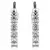 Swarovski Ladies Vittore Mini Hoop Pierced Earrings - comprar online