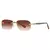 Gucci Red Logo Rectangular Men's Sunglasses GG1221S 004 56 en internet