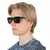 Saint Laurent Black Square Men's Sunglasses SL 318 001 56 en internet