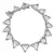 Swarovski Ladies Ortyx Triangle Cut Crystal Bracelet - comprar online