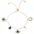 Swarovski Symbolica Bracelet in Blue/Gold-tone - comprar online
