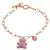 Swarovski Ladies Pink Teddy Bracelet - comprar online