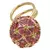 Swarovski Ladies Curiosa Round Red Cocktail Ring, Size 52 - comprar online