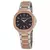 Mathey-Tissot Evasion Black Dial Two-tone H152RN - comprar online