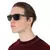 Burberry Grey Square Men's Sunglasses BE4293 380687 56 en internet