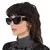 Saint Laurent Grey Cat Eye Ladies Sunglasses SL M94 001 53 en internet