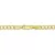 Amour 4mm Curb Link Chain Necklace In 14K Yellow Gold, 16 In en internet