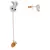 Swarovski Zodiac Rabbit Drop Earrings - comprar online