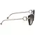 Ferragamo Black Cat Eye Ladies Sunglasses SF928S 001 55 - tienda online