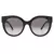 Ferragamo Salvatore Ferragamo Grey Cat Eye Ladies Sunglasses SF1031S 001 53 - comprar online