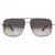 Ferragamo Salvatore Ferragamo Dark Grey Navigator Men's Sunglasses SF278S 069 60 - comprar online