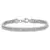 Amour Double Curb Link Chain Bracelet in Sterling Silver - comprar online