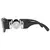 Versace Dark Gray Geometric Unisex Sunglasses VE4361 542287 53 - tienda online