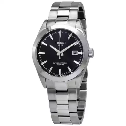 Tissot Gentleman Powermatic 80 Automatic Black Dial - comprar online