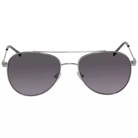 Calvin Klein Grey Gradient Pilot Unisex Sunglasses CK20120S 045 55 - comprar online