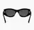 Imagen de Celine Triomphe Grey Oval Ladies Sunglasses CL40312U 01A 53