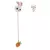 Swarovski Zodiac Rabbit Drop Earrings en internet