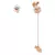Swarovski Zodiac Rabbit Drop Earrings - Neve Luxury | Perfumes, Relojes, Lentes y Joyas exclusivas en Argentina