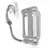 Swarovski Mesmera Clip Earring Single, Octagon Cut Crystal en internet