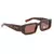 Prada Dark Brown Rectangular Men's Sunglasses PR 06YS 2AU8C1 53 - Neve Luxury | Perfumes, Relojes, Lentes y Joyas exclusivas en Argentina