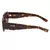 Prada Dark Brown Rectangular Men's Sunglasses PR 06YS 2AU8C1 53 - tienda online