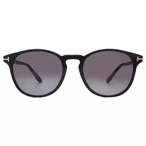 Tom Ford Lewis Smoke Gradient Oval Men's Sunglasses FT1097 01B 53 - comprar online