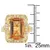 Amour Yellow Silver 0.04 CT Diamond TW And 7 3/5 CT TGW Citrine White Topaz Fashion Ring - Neve Luxury | Perfumes, Relojes, Lentes y Joyas exclusivas en Argentina