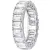 Amour 14k White Gold 4 3/8 CT TGW Created White Moissanite Eternity Ring en internet