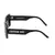 Dior DIORPACIFIC S1U Dark Grey Rectangular Ladies Sunglasses CD40098U 01A 53 - tienda online