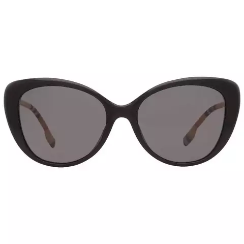 Burberry Dark Grey Cat Eye Ladies Sunglasses BE4407 385387 54 - comprar online