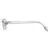Imagen de Burberry Light Blue Irregular Men's Sunglasses BE3146 100572 56