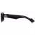 Gucci Grey Rectangular Ladies Sunglasses GG1534S 001 55 - tienda online