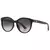 Gucci Grey Cat Eye Ladies Sunglasses GG0636SK 001 56 - Neve Luxury | Perfumes, Relojes, Lentes y Joyas exclusivas en Argentina