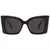 Saint Laurent Dark Grey Butterfly Ladies Sunglasses SL M119 BLAZE 001 54 - comprar online