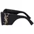 Imagen de Saint Laurent Dark Grey Butterfly Ladies Sunglasses SL M119 BLAZE 001 54