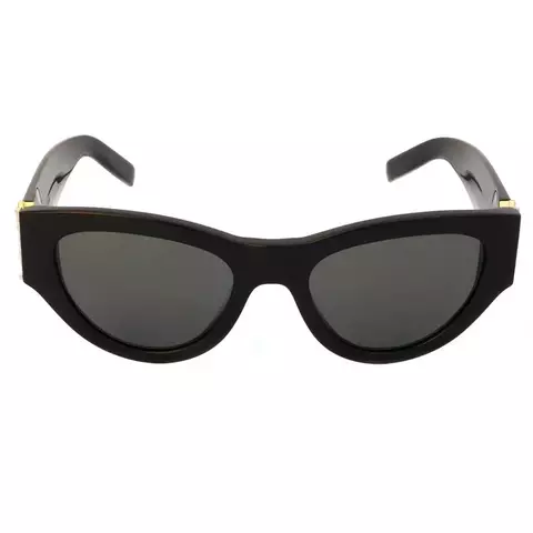 Saint Laurent Grey Cat Eye Ladies Sunglasses SL M94 001 53 - comprar online