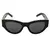 Saint Laurent Grey Cat Eye Ladies Sunglasses SL M94 001 53 - comprar online