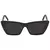 Saint Laurent Grey Cat Eye Ladies Sunglasses SL 276 MICA 001 53 - comprar online
