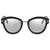 Tom Ford Mia Smoke Mirror Round Ladies Sunglasses FT0574 14C 52 - comprar online
