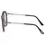 Tom Ford Mia Smoke Mirror Round Ladies Sunglasses FT0574 14C 52 - tienda online