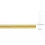 Amour 5.5mm Double Curb Link Chain Bracelet in 18k Yellow Gold Plated Silver - Neve Luxury | Perfumes, Relojes, Lentes y Joyas exclusivas en Argentina