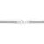 Amour Double Curb Link Chain Bracelet in Sterling Silver en internet