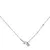 Swarovski Rhodium Plated Sublima Pendant Necklace - Neve Luxury | Perfumes, Relojes, Lentes y Joyas exclusivas en Argentina