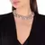 Swarovski Millenia Necklace, Octagon Cut Crystals, White, Rhodium Plated en internet