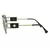 Versace Dark Grey Pilot Men's Sunglasses VE2252 100287 63 - tienda online
