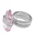 Swarovski Rhodium Plated Pear Cut Lucent Ring, Size 50 en internet