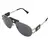 Imagen de Versace Dark Grey Pilot Men's Sunglasses VE2252 100287 63