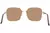 Versace Brown/Mirrored Gold Square Ladies Sunglasses VE2227 14105A 59 - tienda online