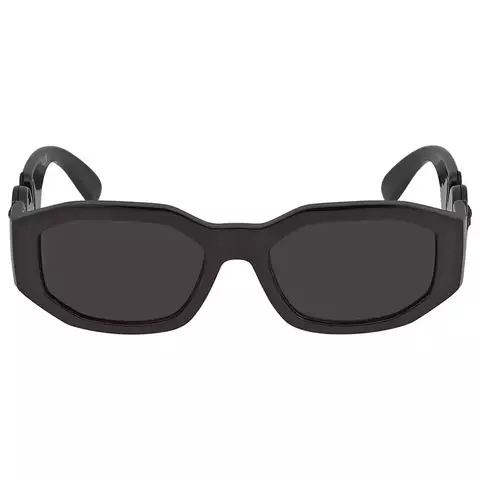 Versace Dark Gray Geometric Unisex Sunglasses VE4361 536087 53 - comprar online